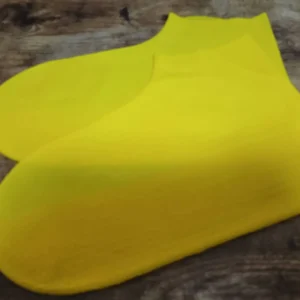 プロ仕様 天然ゴム製 防水シューズカバー(子ども用単品) — ¥1,500